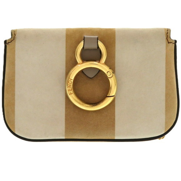 FENDI Cream Shoulder Bag - Picture 3 of 11